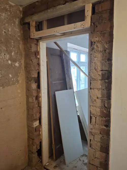 Click Here To Enlarge This Photo Of Plastering&comma; repair work